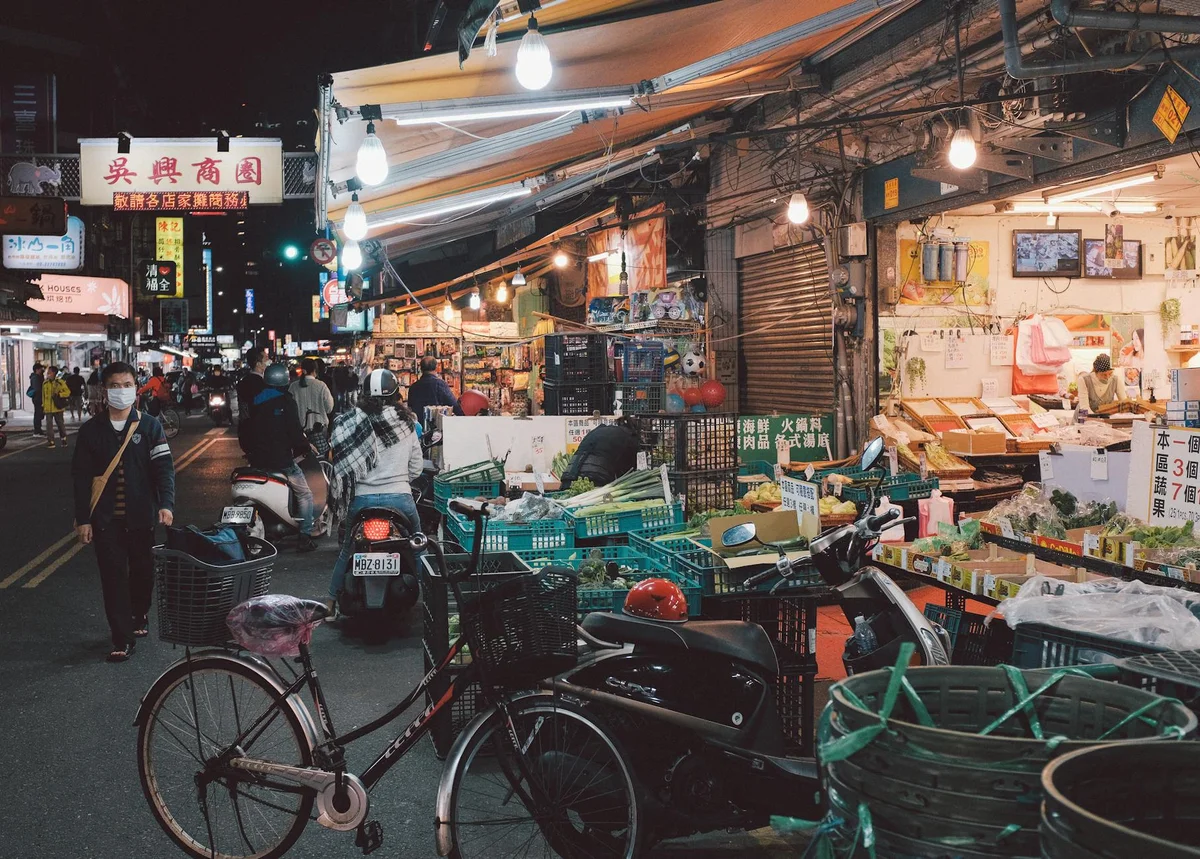 Kenting Night Market view 2