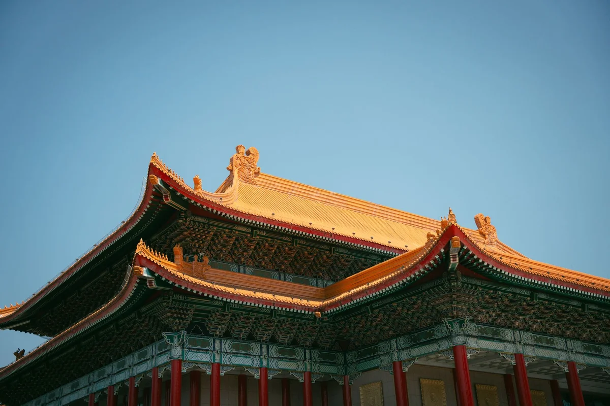 Mengjia Longshan Temple view 1