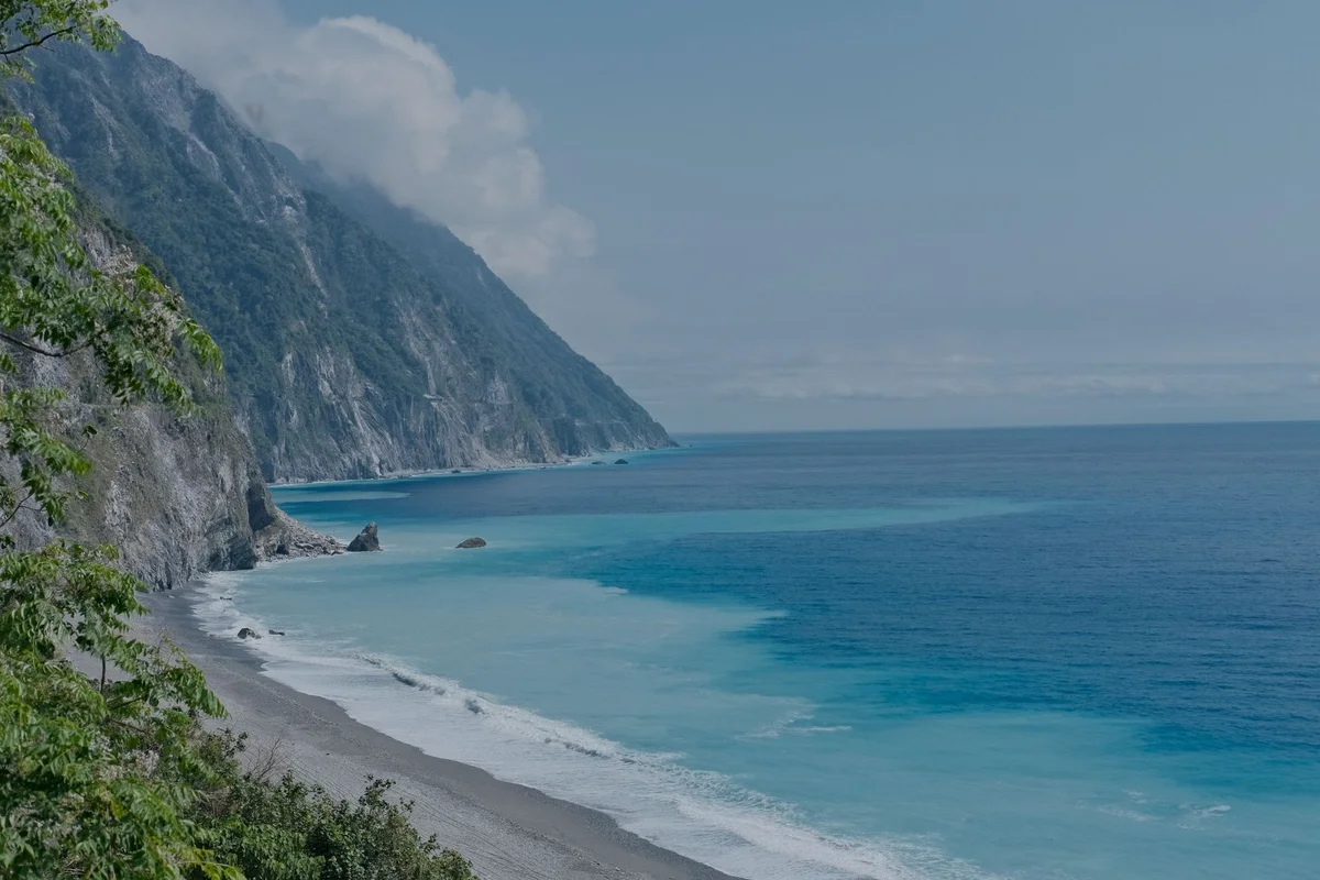 Qixingtan Beach view 1