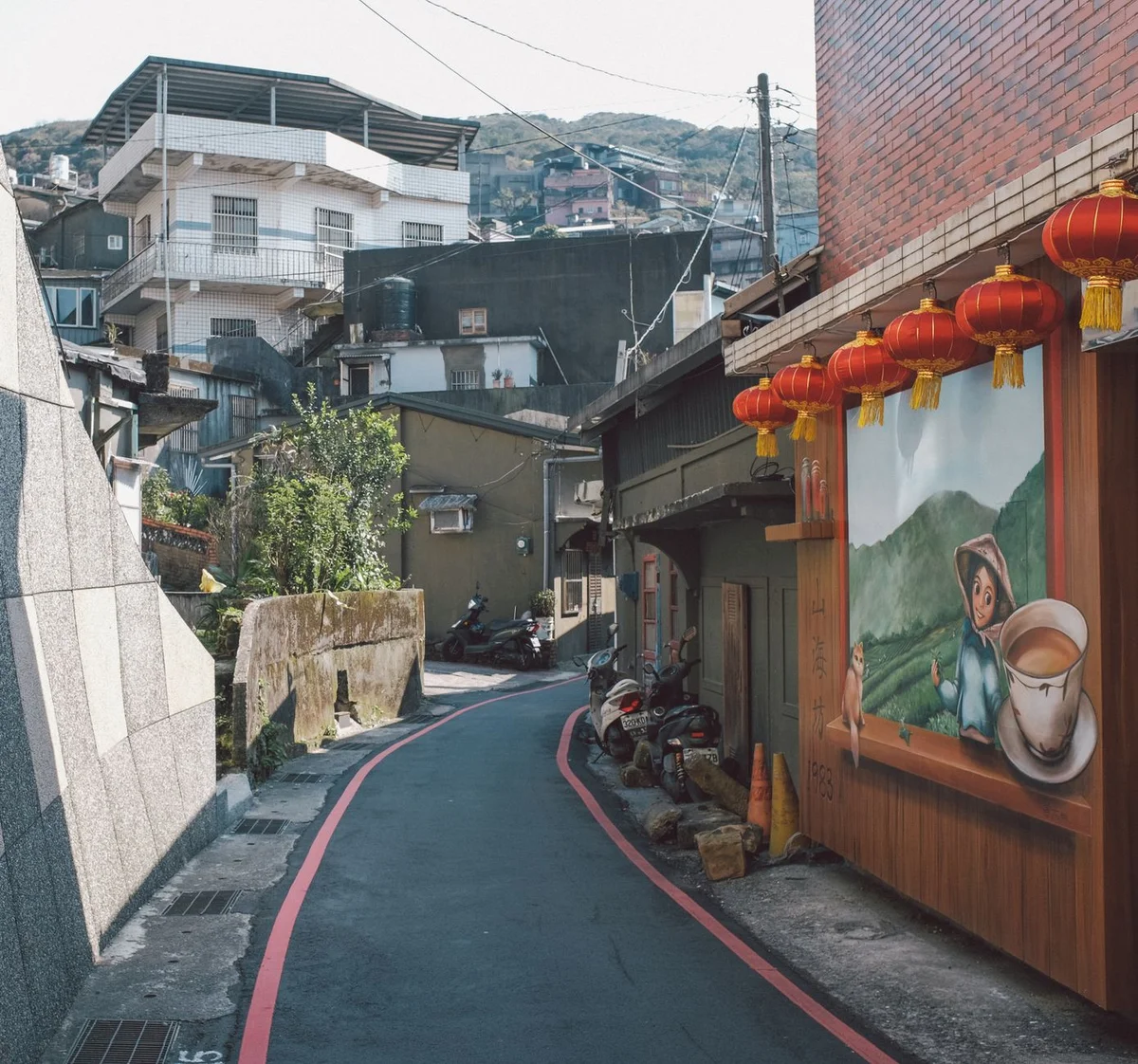 Rainbow Village view 2