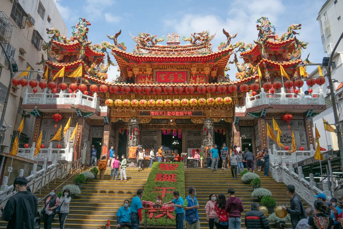 Syuentzang Temple view 2