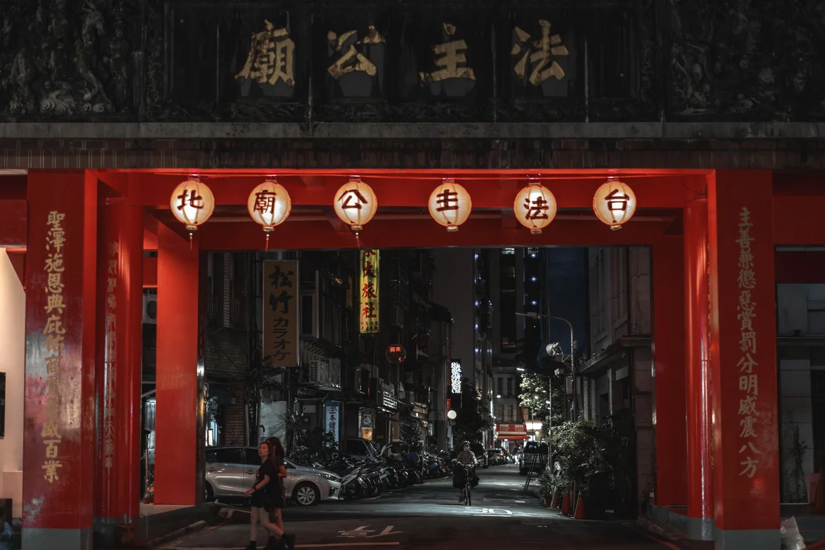 Taichung Second Market view 2