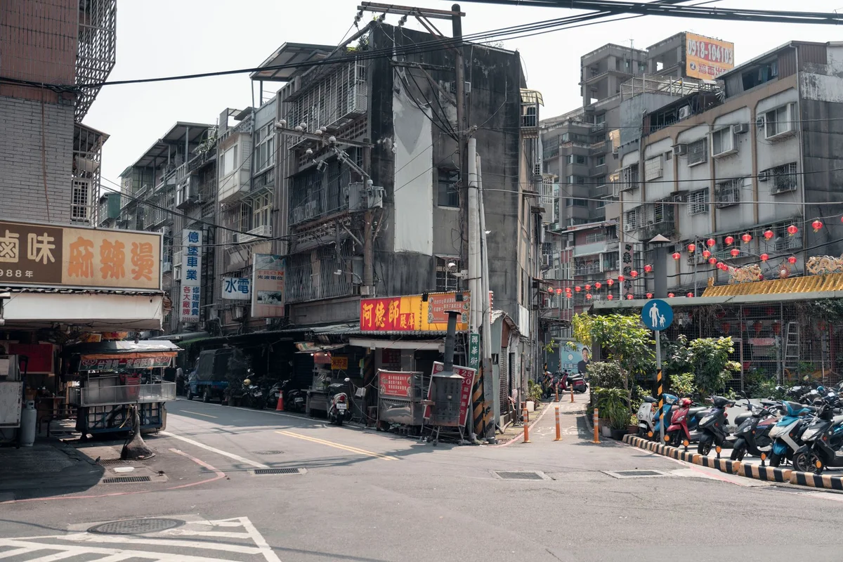 Taichung Second Market view 1
