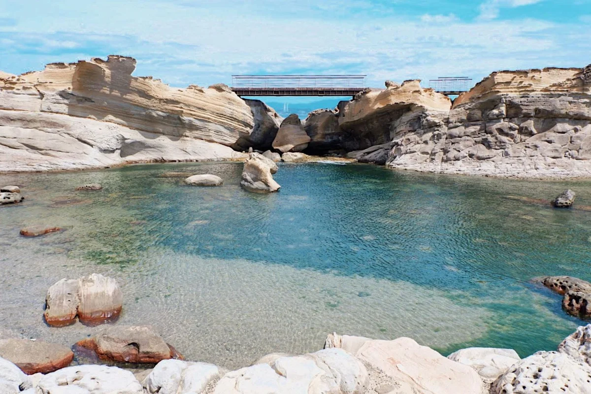 Yehliu Geopark feature