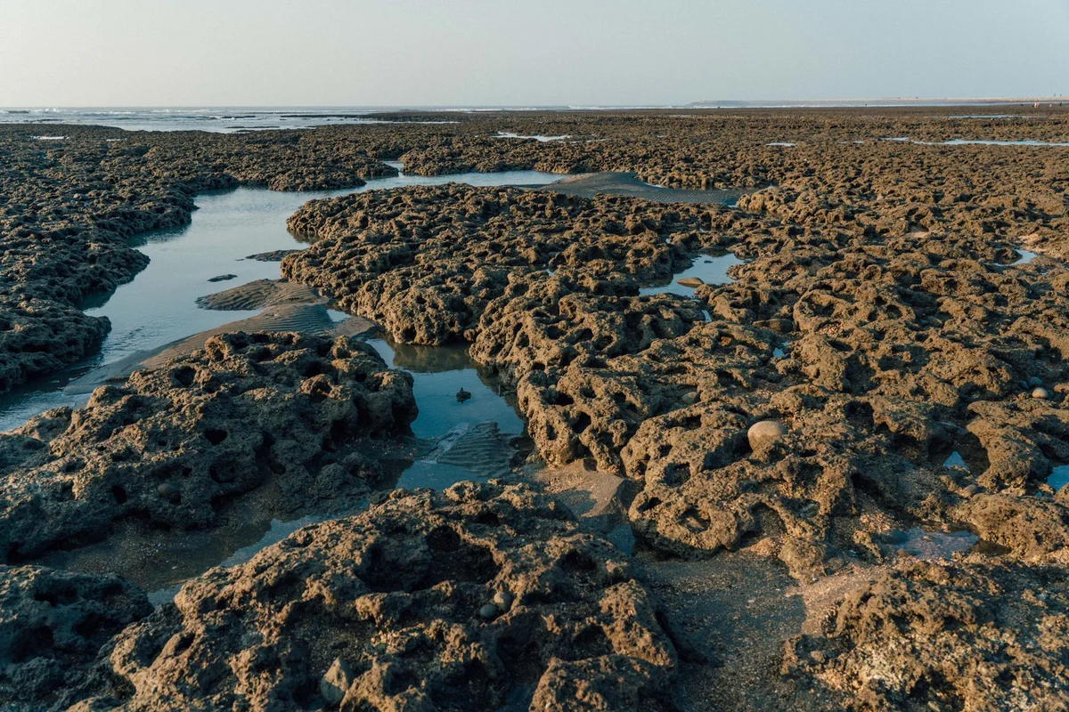 Yehliu Geopark view 2