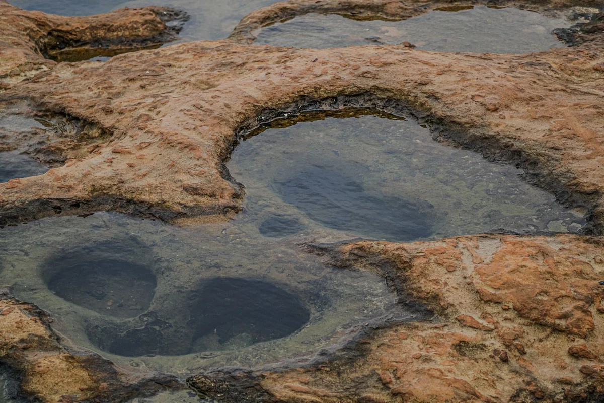 Yehliu Geopark view 1