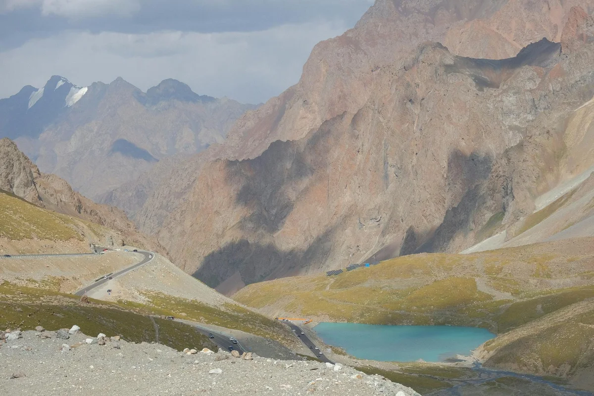 Fann Mountains view 2