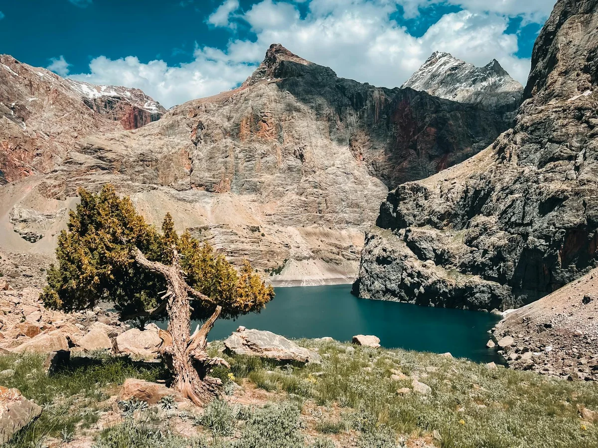 Fann Mountains feature