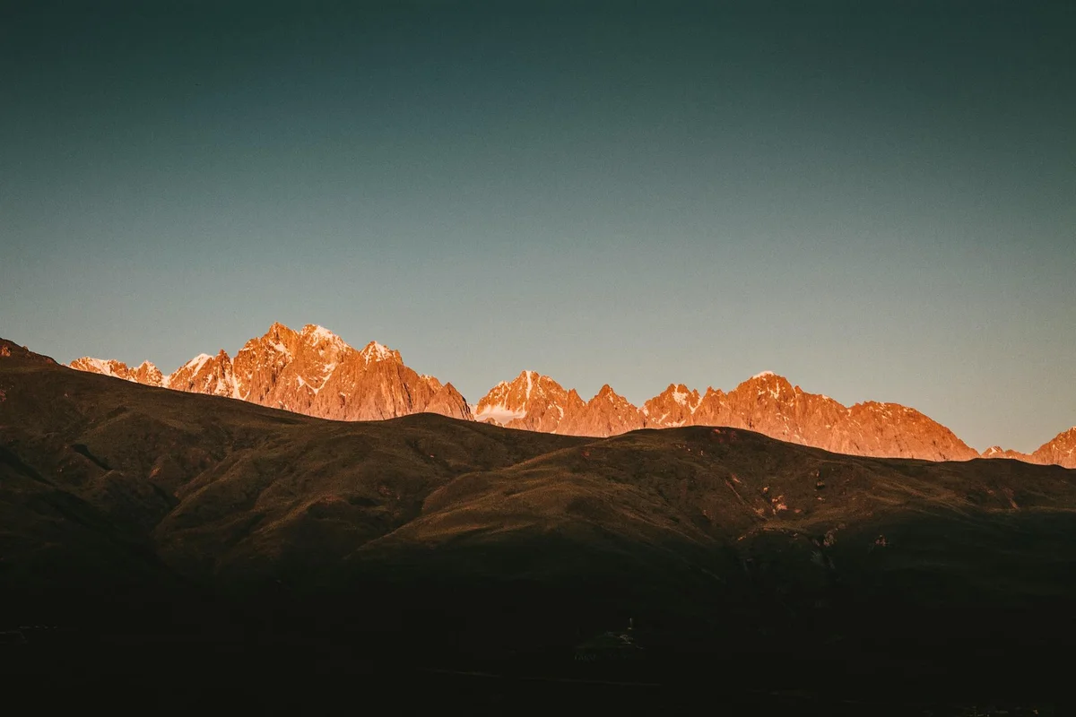 Ismoil Somoni Peak view 1