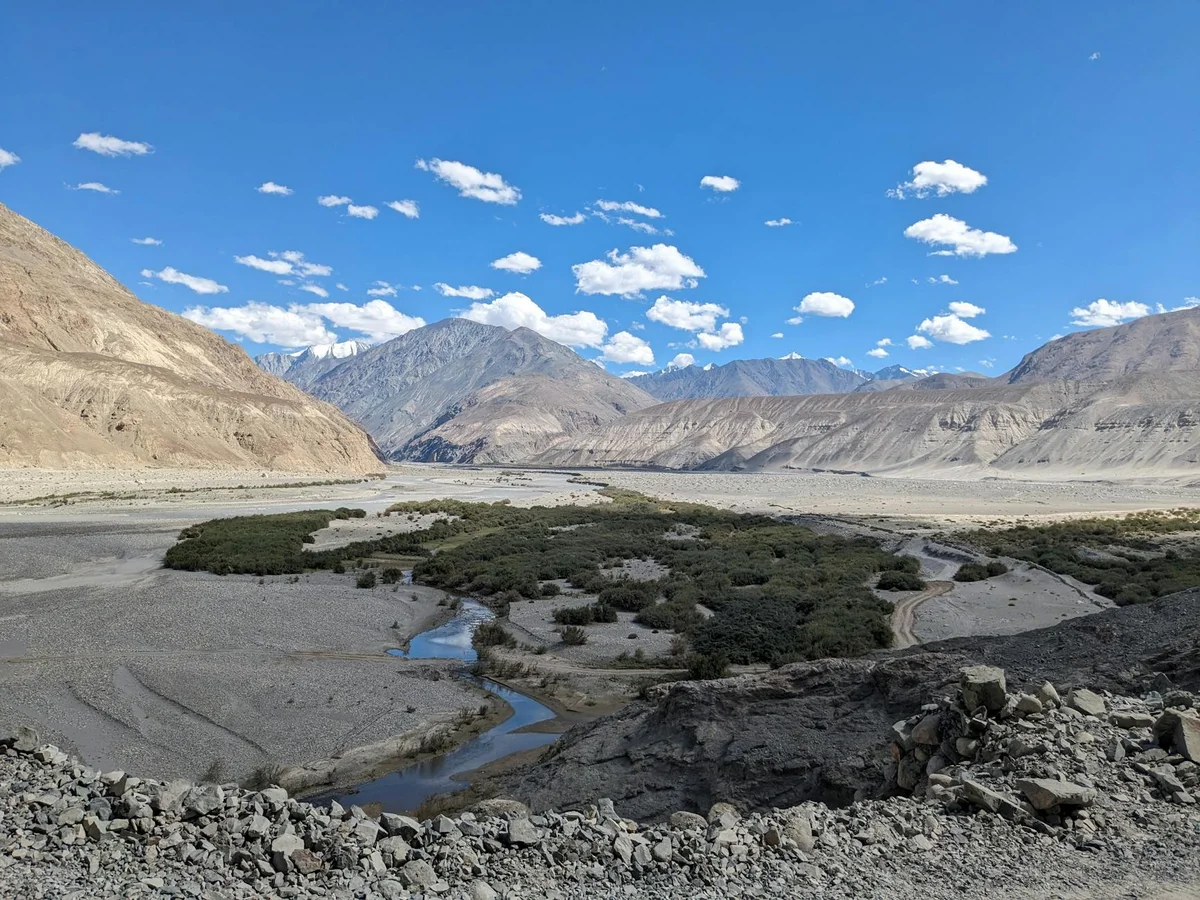 Pamir Highway view 1