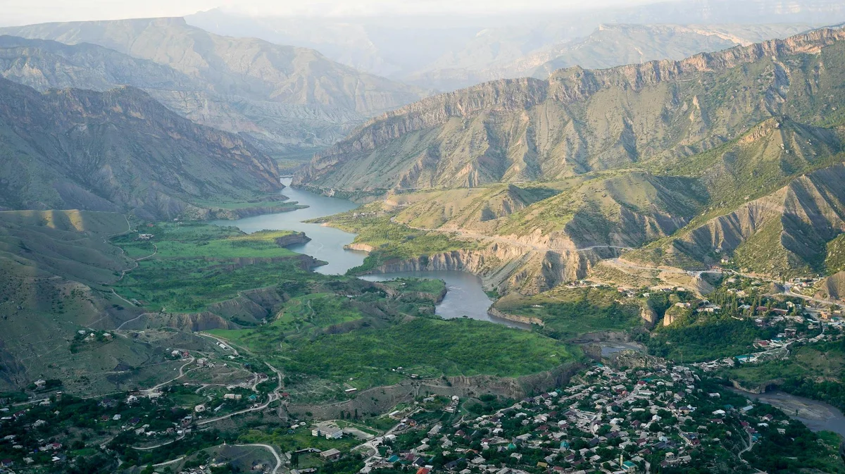 Varzob Gorge view 2