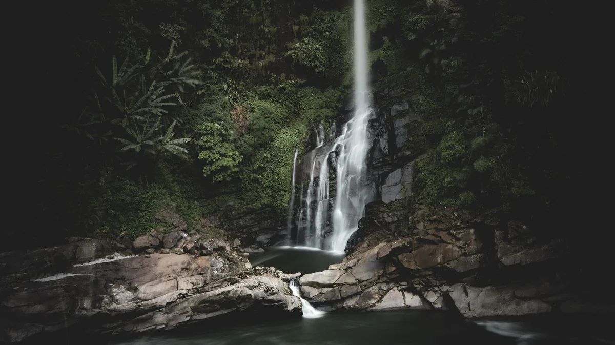 Fann Waterfall view 2