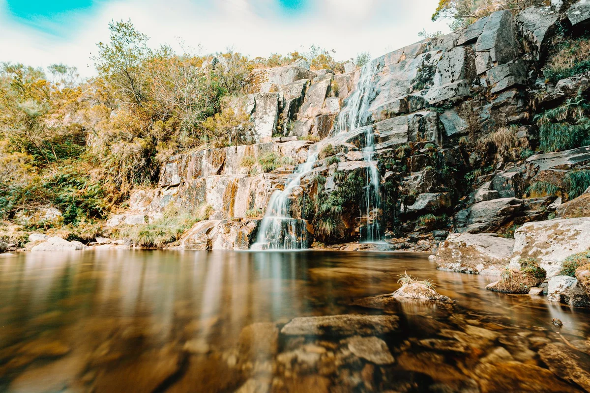 Fann Waterfall view 1