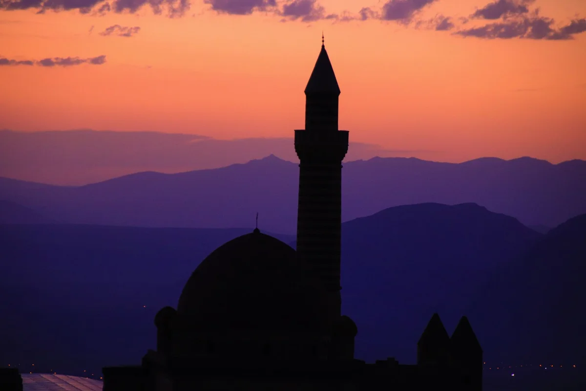 Haji Yaqub Mosque view 2
