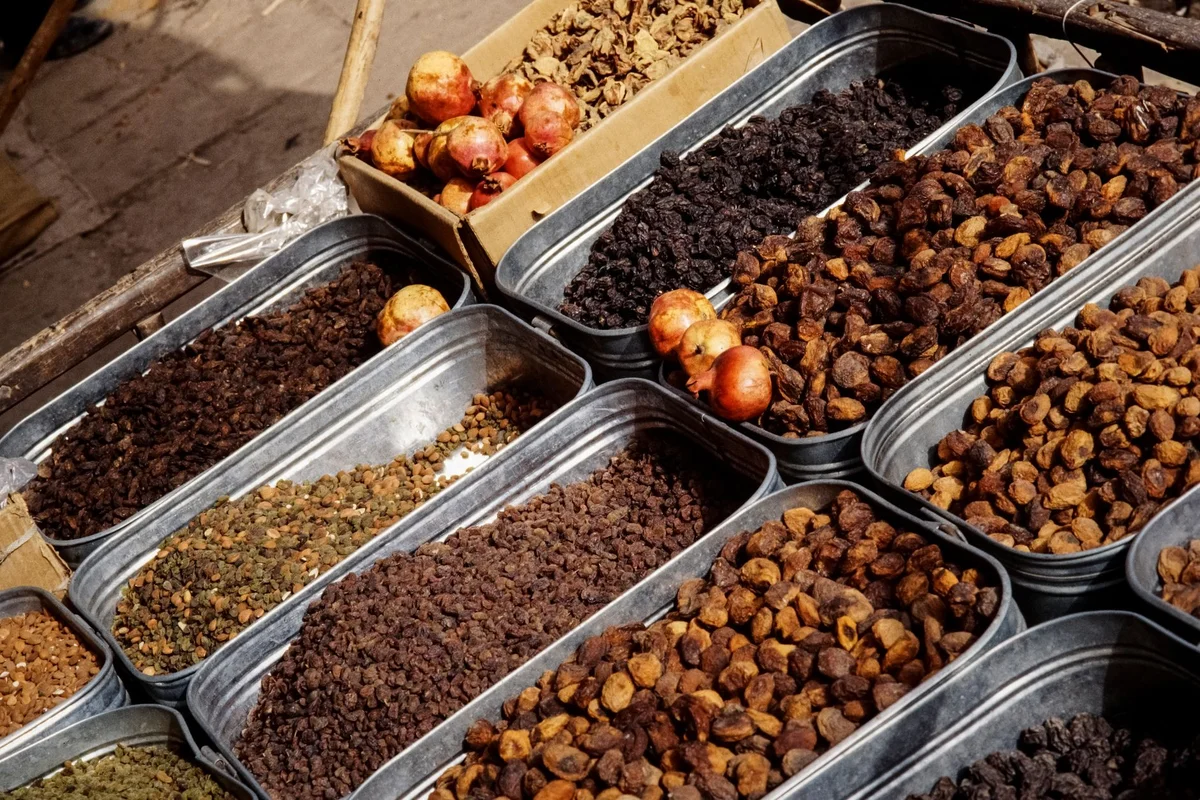 Korvon Bazaar feature