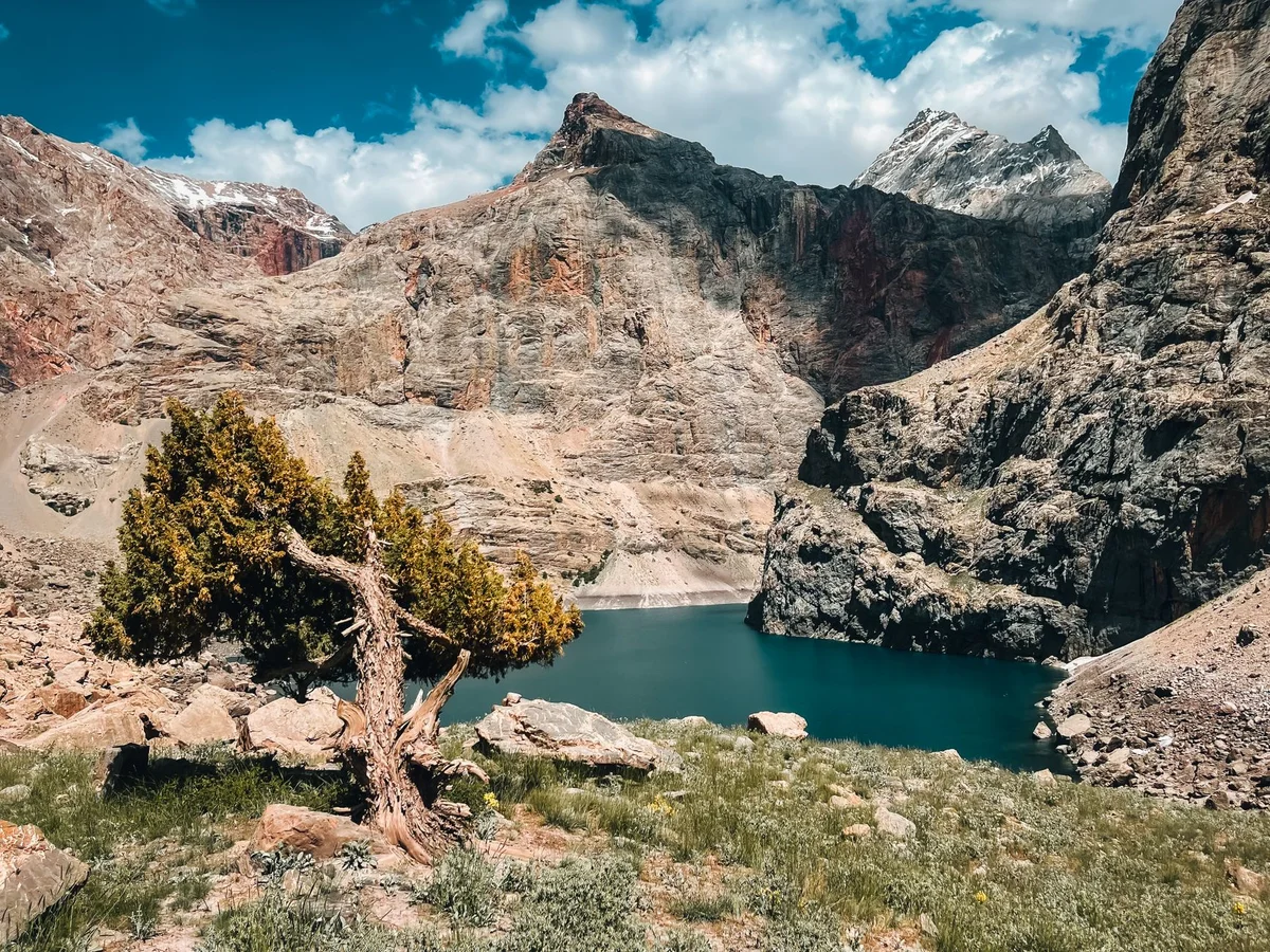 Lake Hazorchashma feature