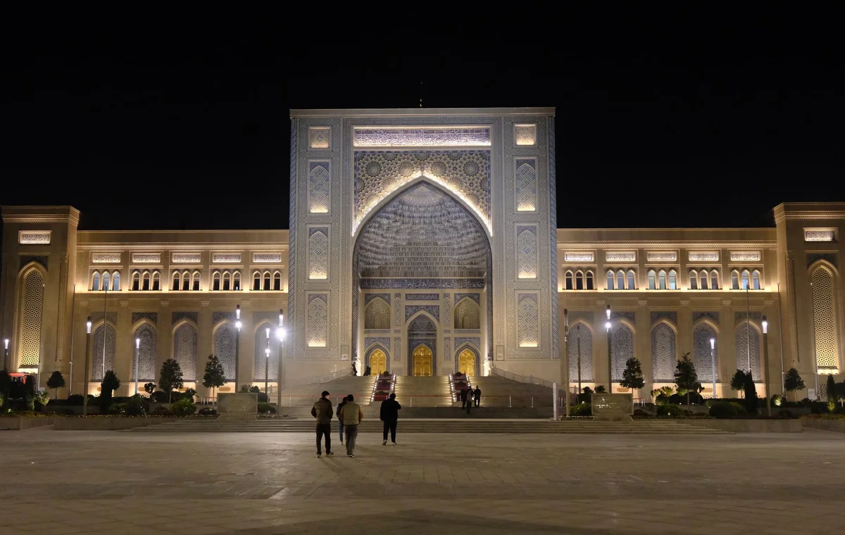 National Museum of Tajikistan feature