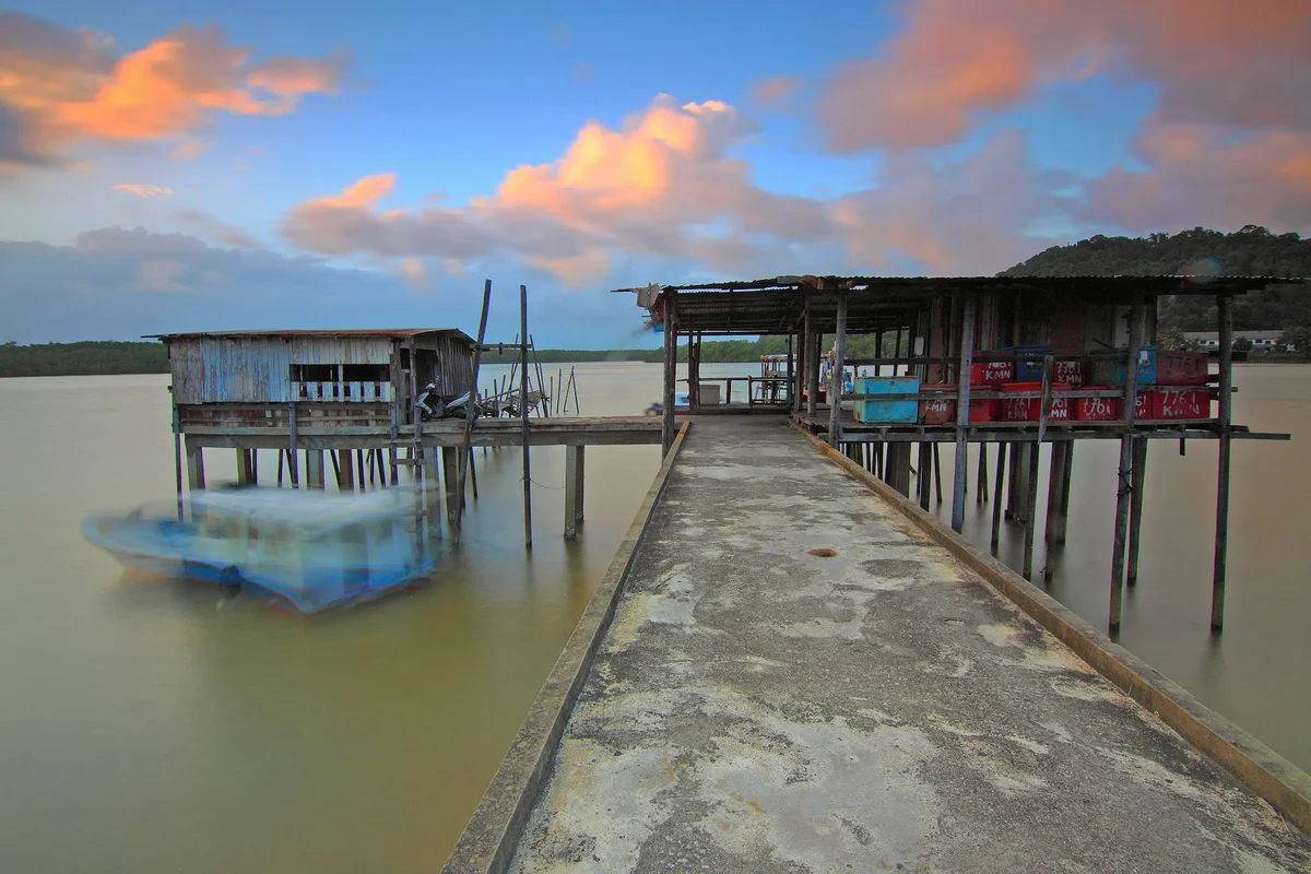 Ayothaya Floating Market view 2