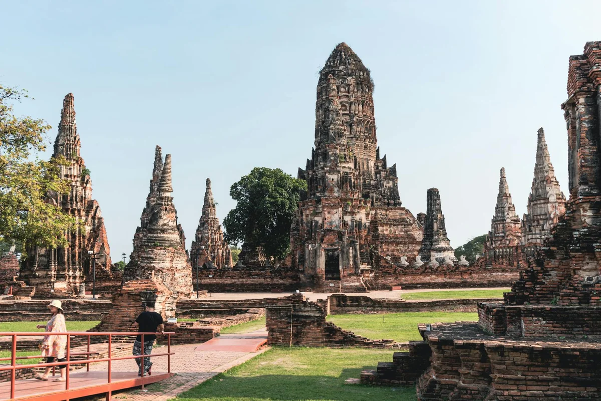 Ayutthaya Historical Park view 1