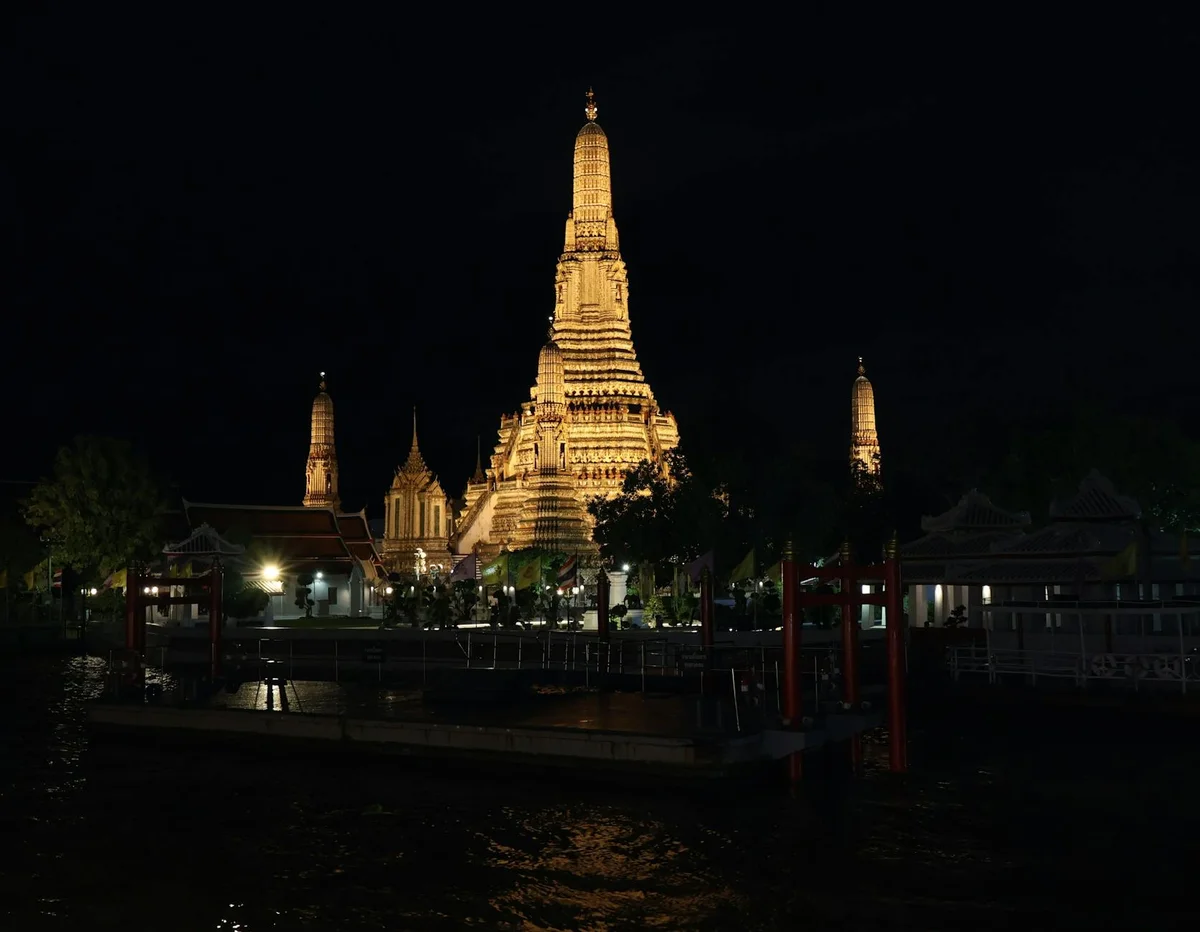 Chao Phraya River view 2