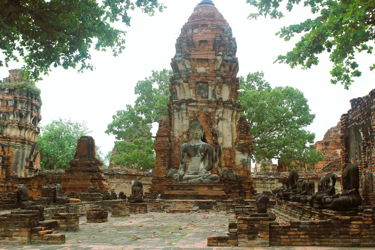 Wat Lokayasutharam view 1