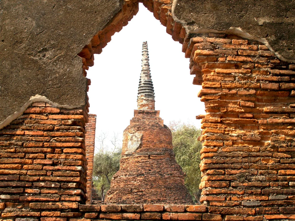 Wat Lokayasutharam view 2