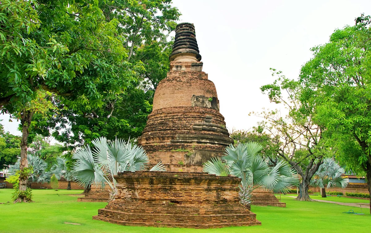 Wat Mahathat view 1