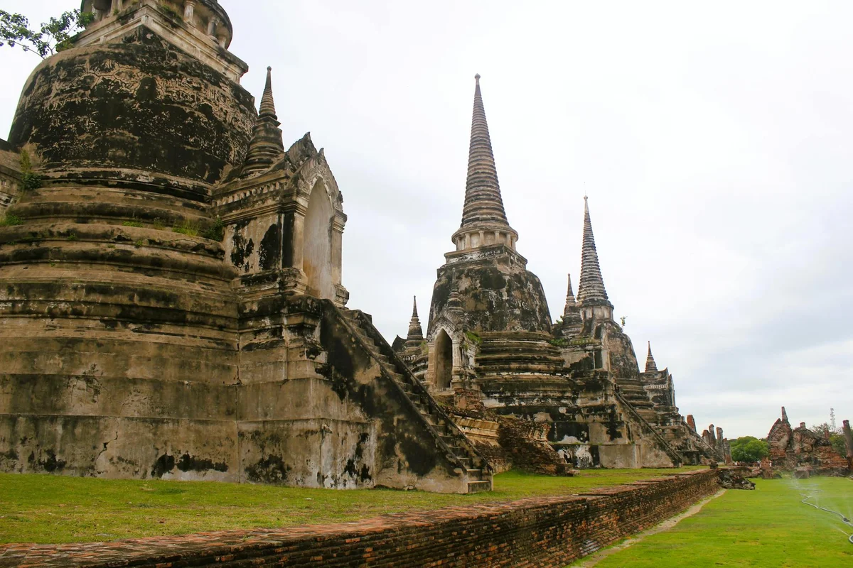 Wat Phra Si Sanphet view 1