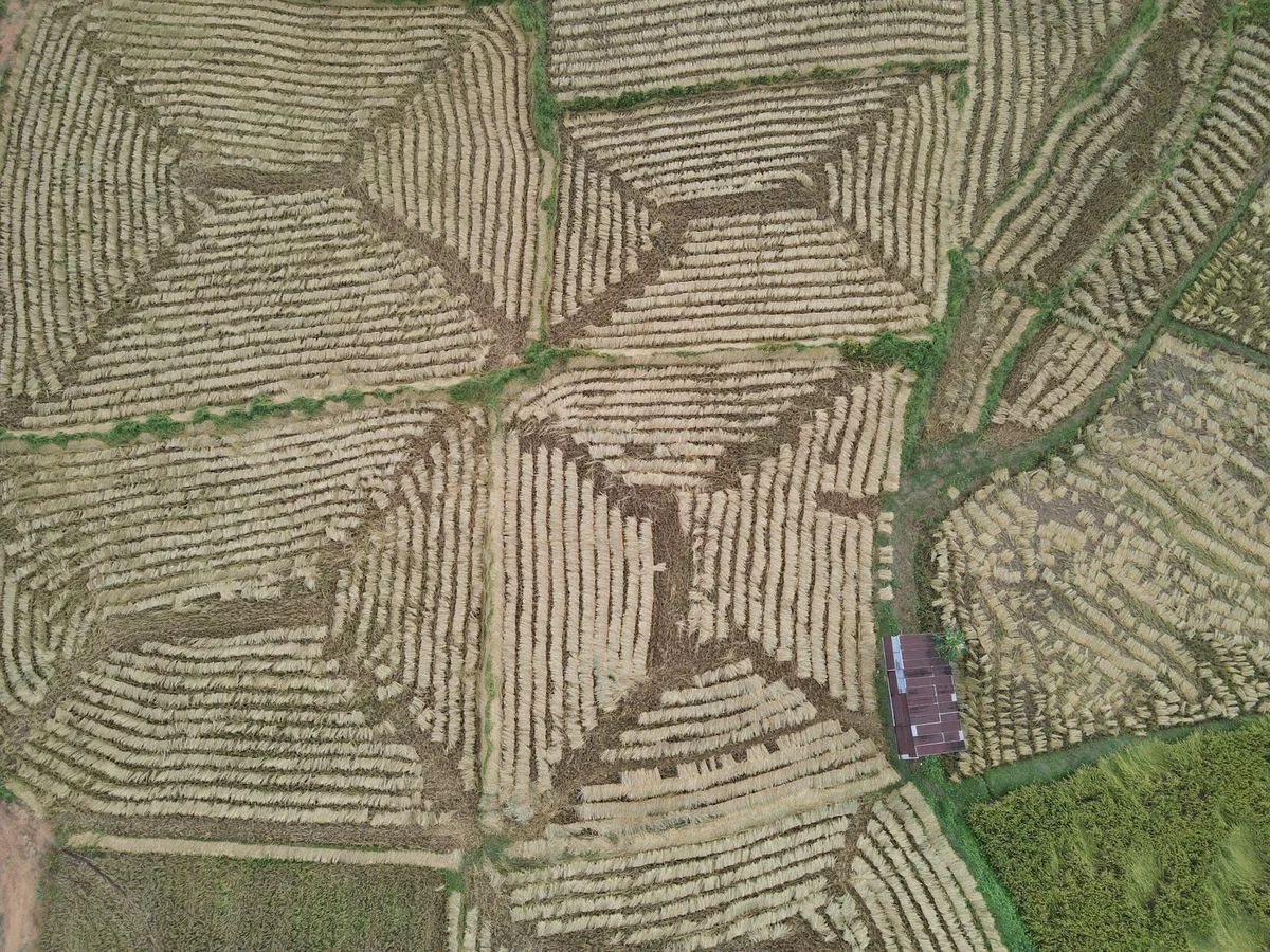 Bo Sang Handicraft Village view 1