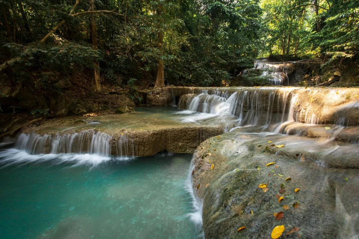 Bua Thong Waterfall view 2