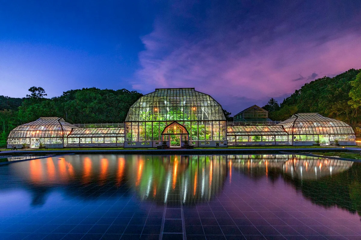 Queen Sirikit Botanic Garden view 1