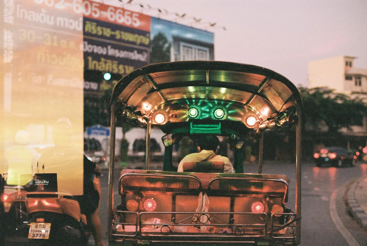 Chiang Mai Night Bazaar view 1