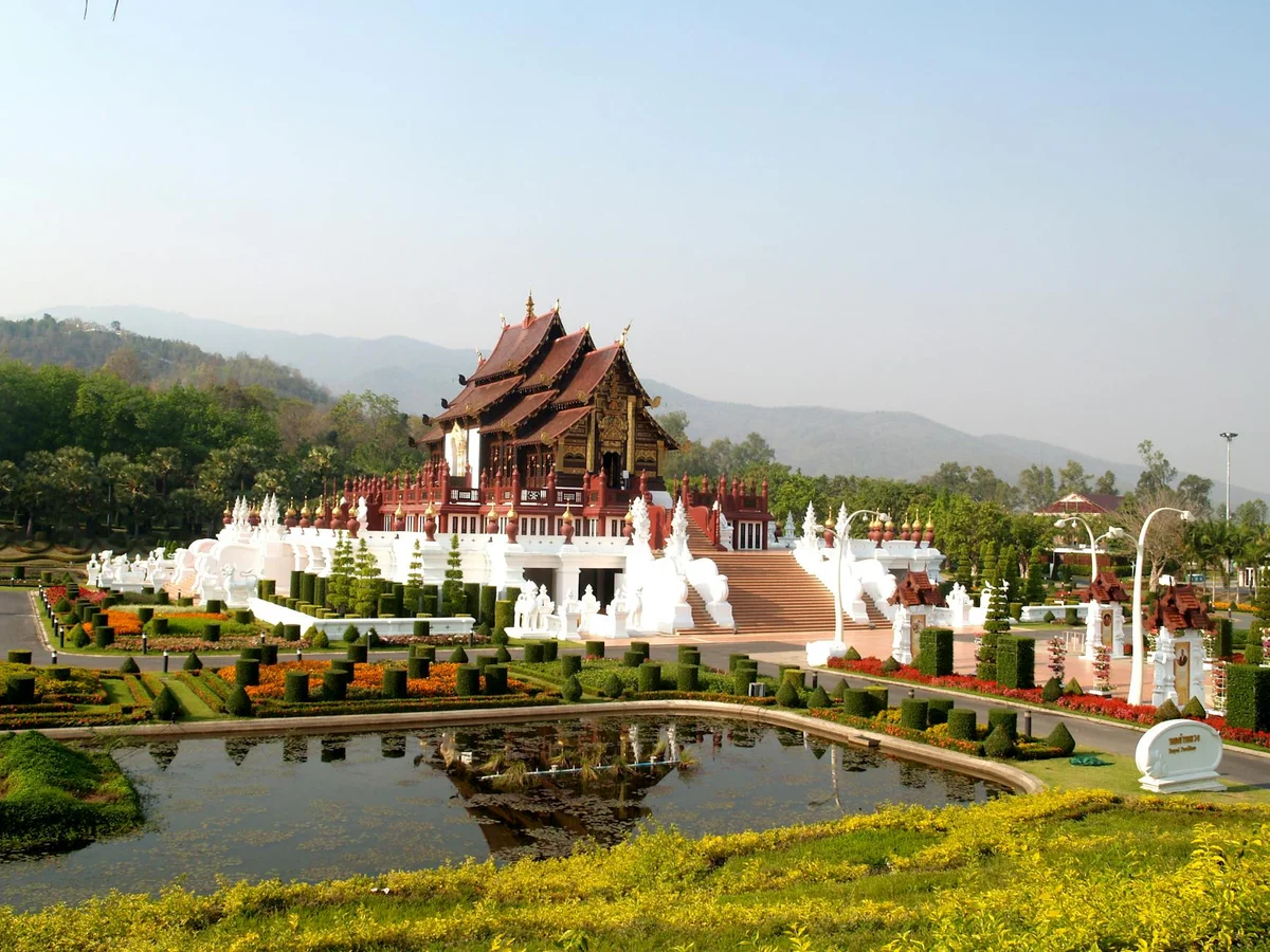 Royal Park Rajapruek feature