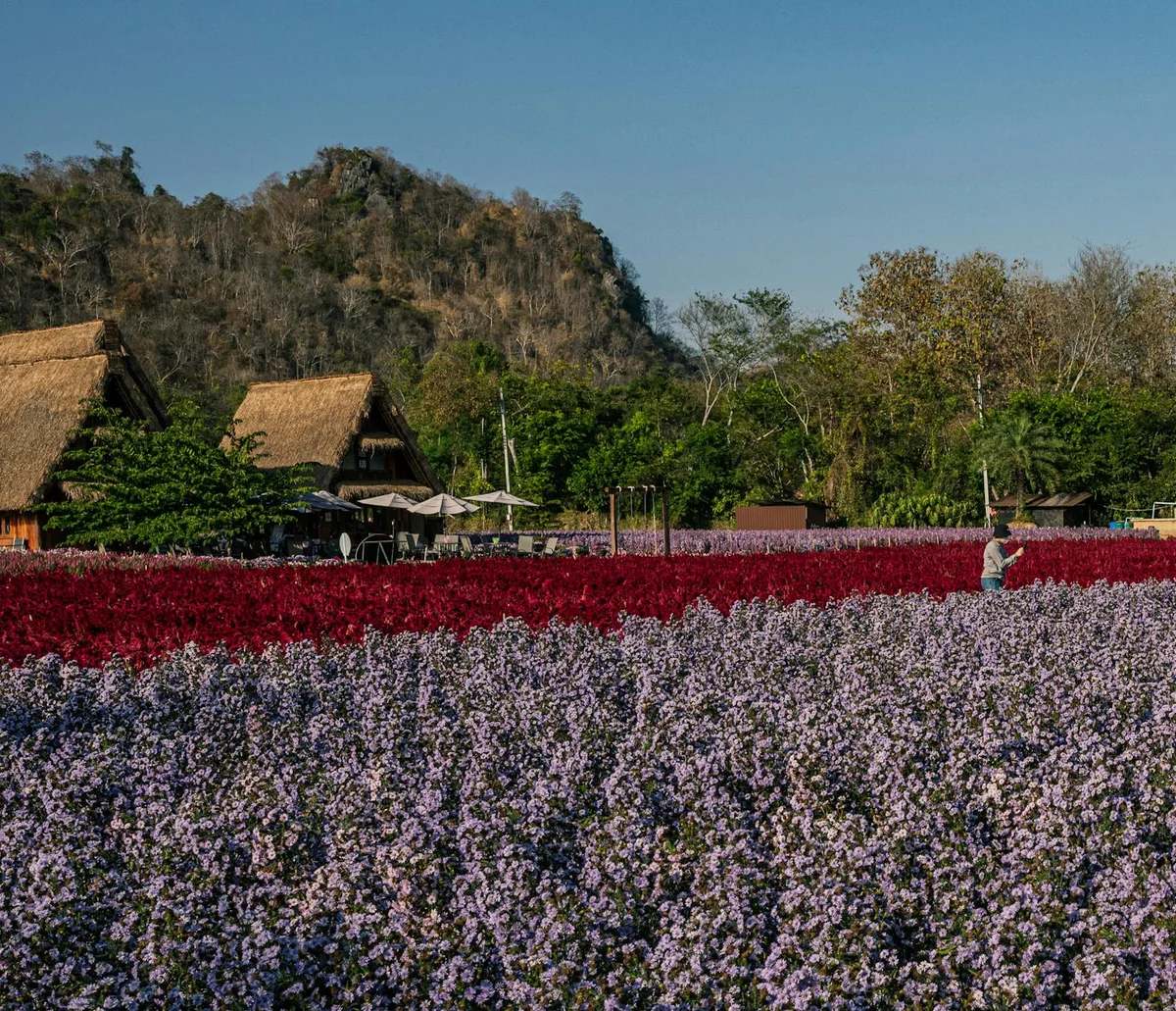 Doi Pui Hmong Village view 1