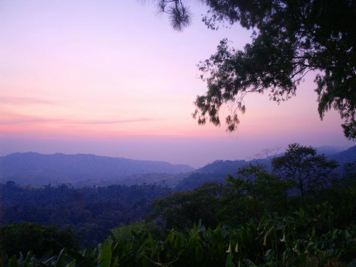 Elephant Nature Park view 2