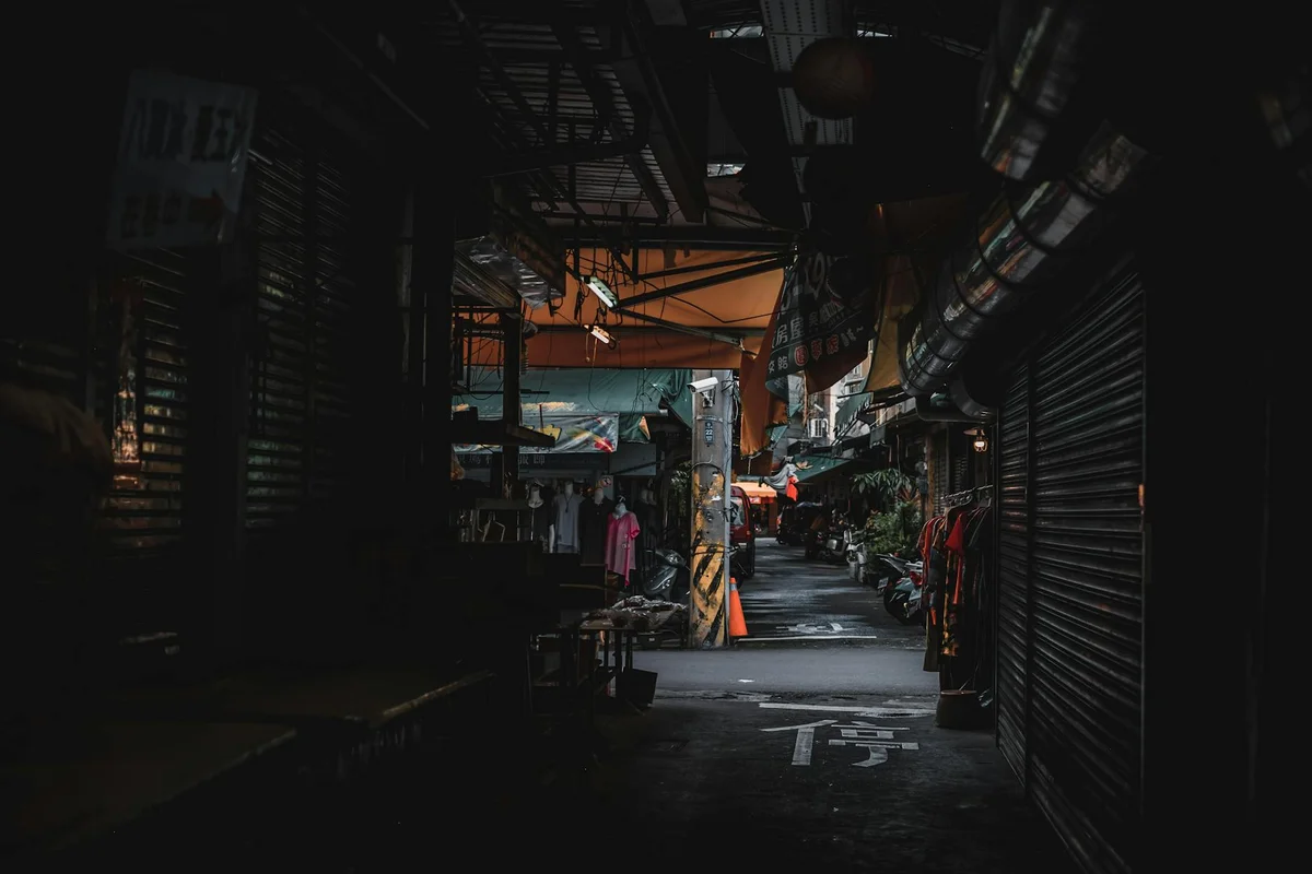 Warorot Market view 2
