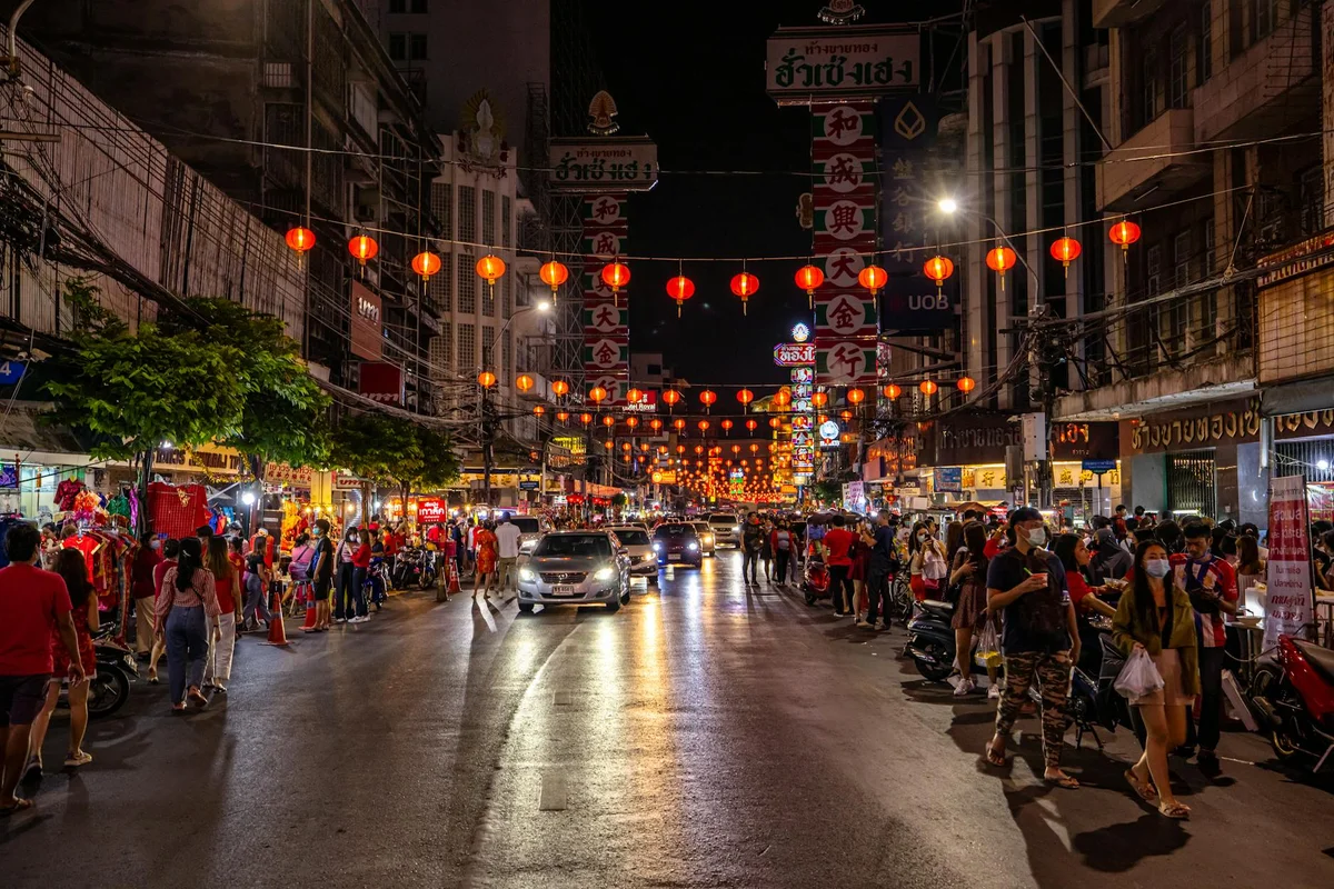 Warorot Market view 1