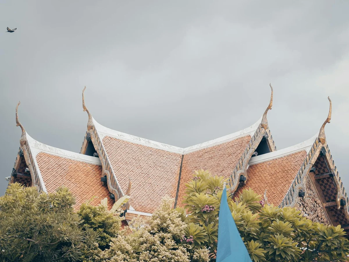 Wat Chet Yot view 1