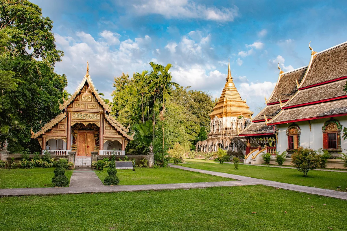 Wat Phra Singh view 2