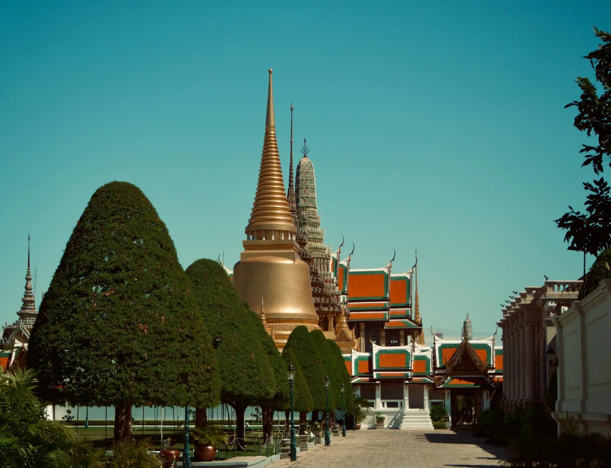 Wat Phra That Doi Suthep view 2