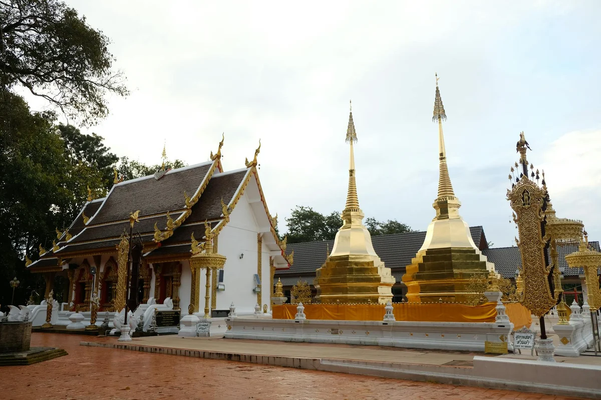 Wat Phra That Doi Suthep view 1
