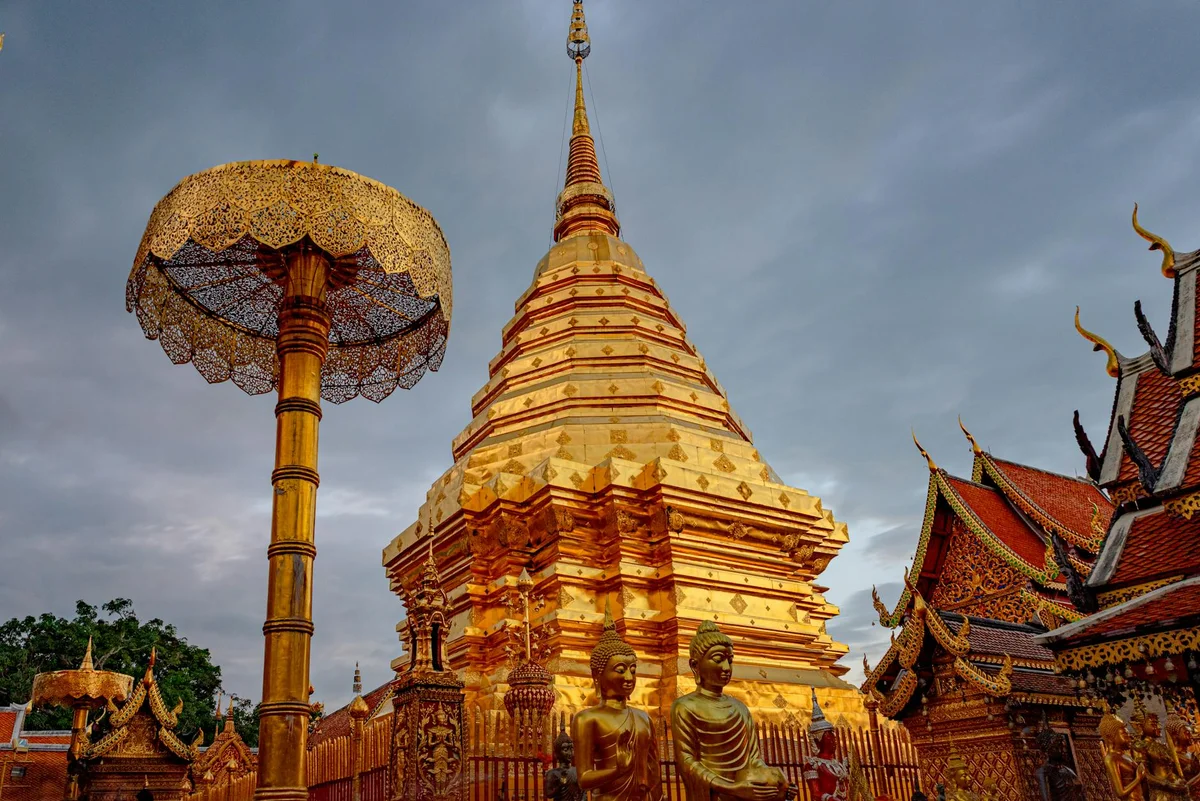 Wat Phra That Doi Suthep feature