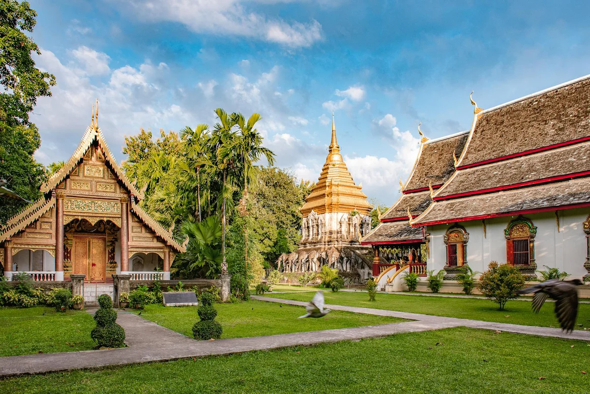 Wat Umong Suan Phutthatham view 1
