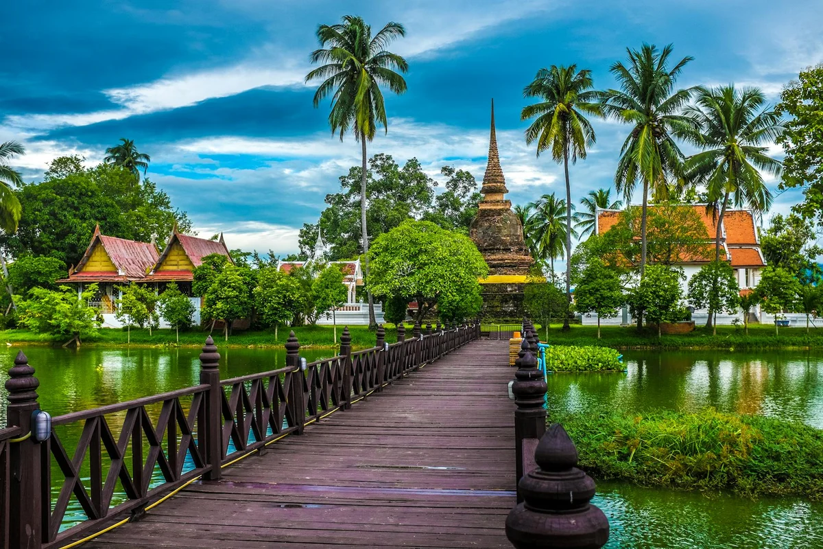 Wat Umong Suan Phutthatham feature