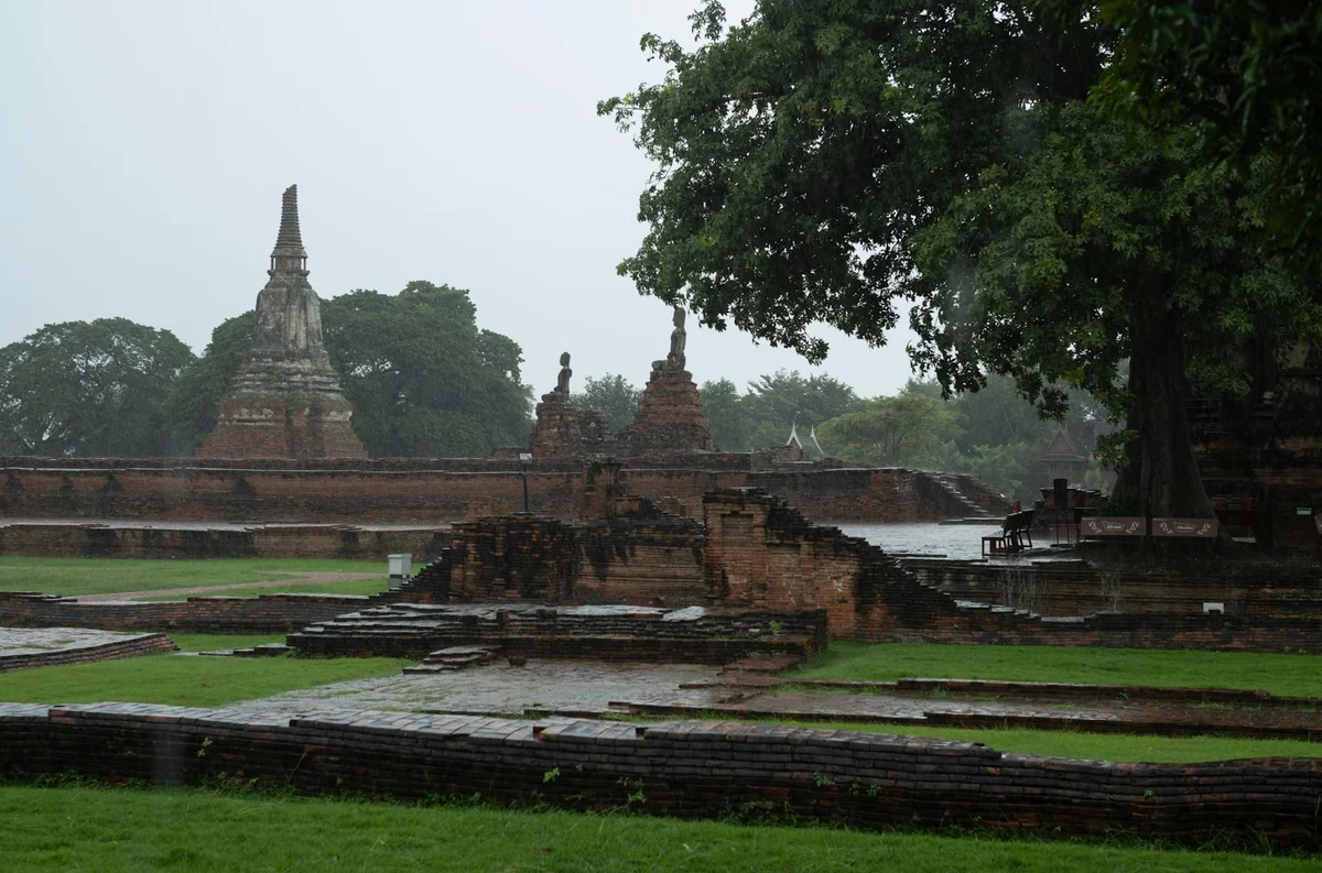 Wat Umong Suan Phutthatham view 2