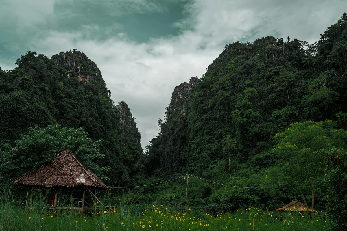 Hill Tribe Village and Long Neck Karen Village view 1