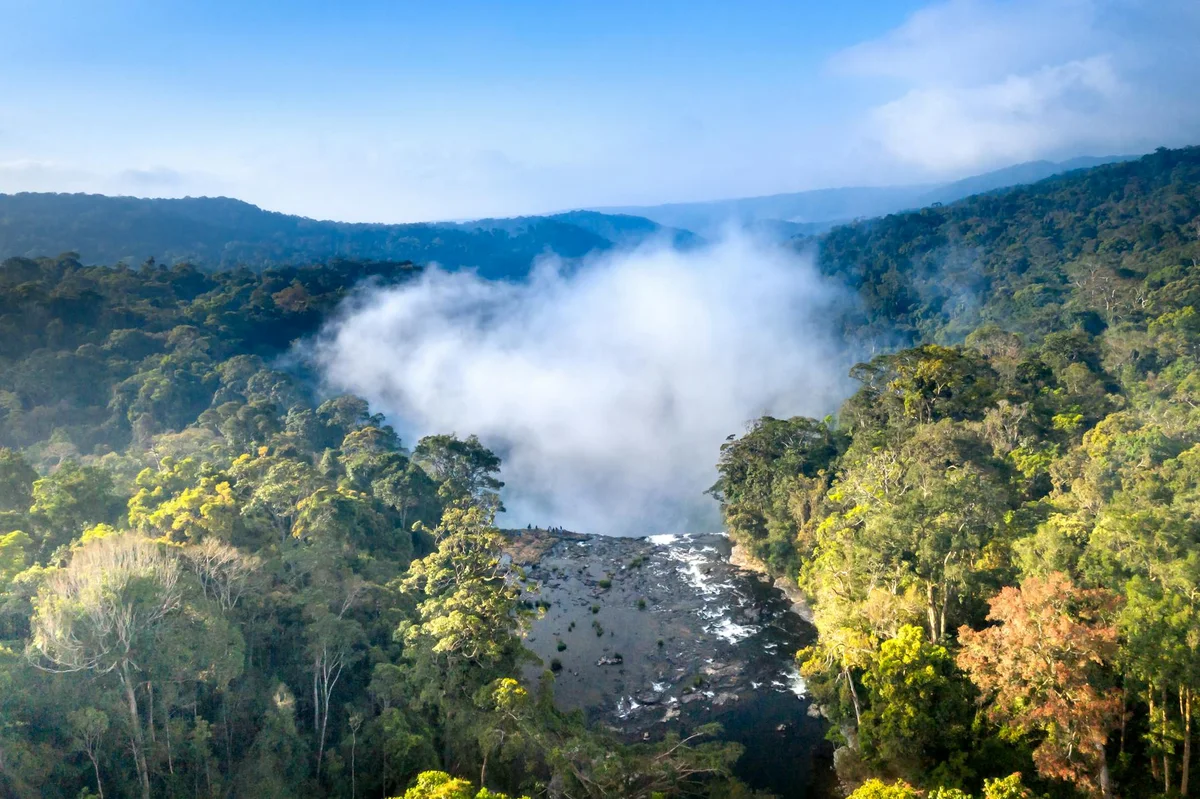 Namtok Khun Kon Forest Park feature