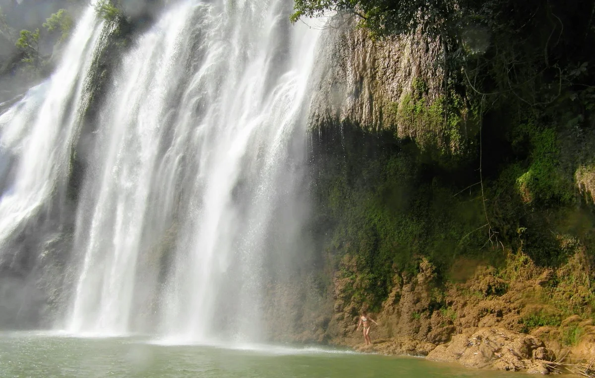 Namtok Khun Kon Forest Park view 1