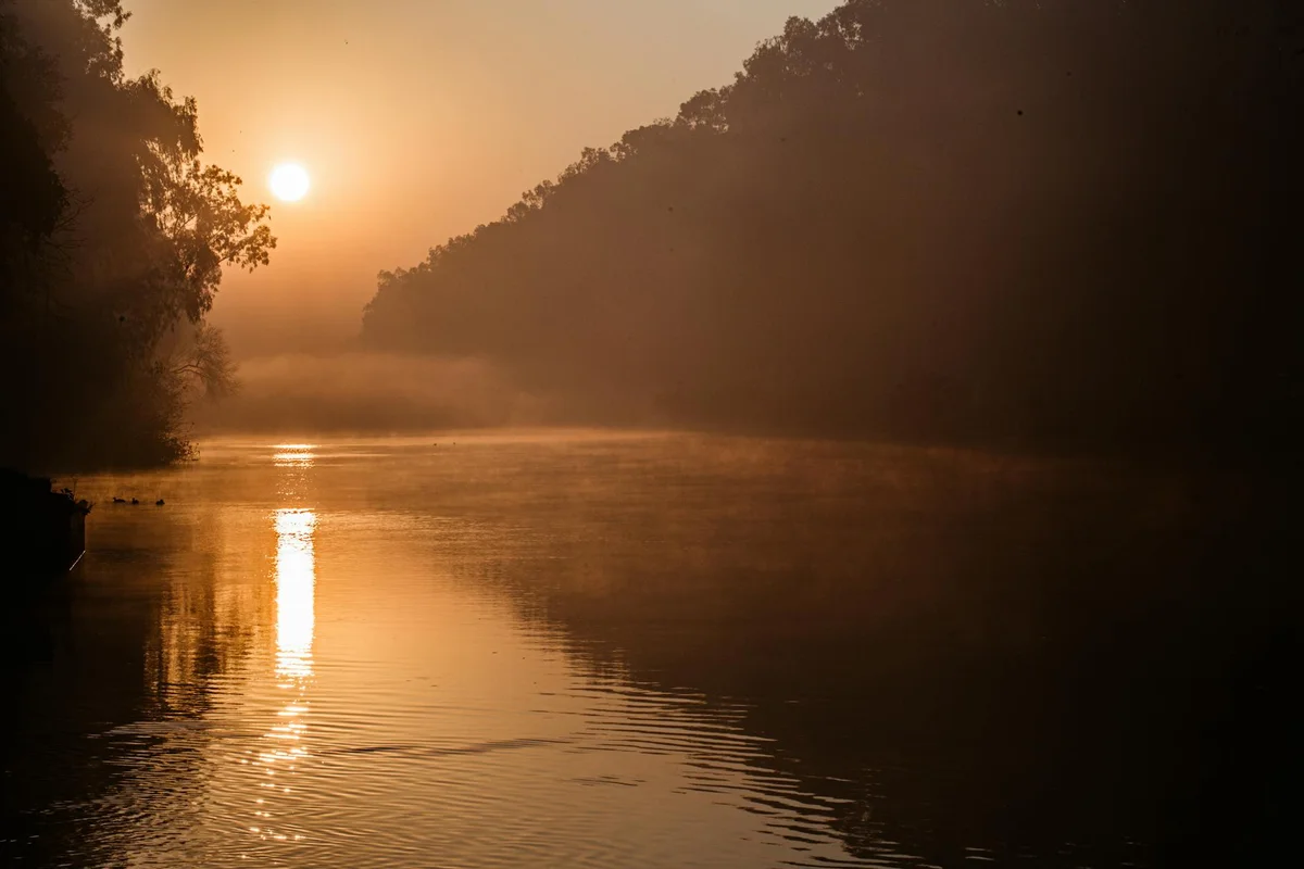 Kok River view 2