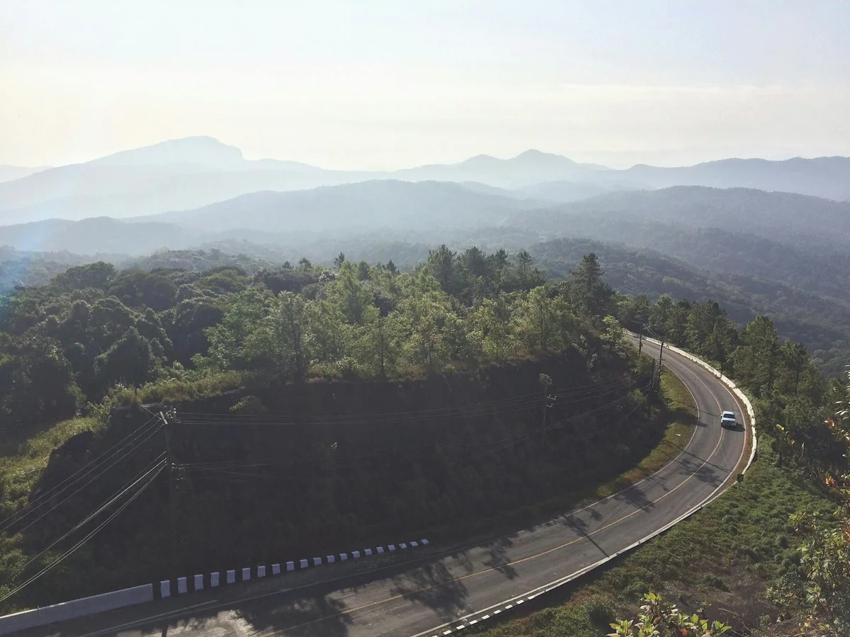 Mae Salong Village view 1